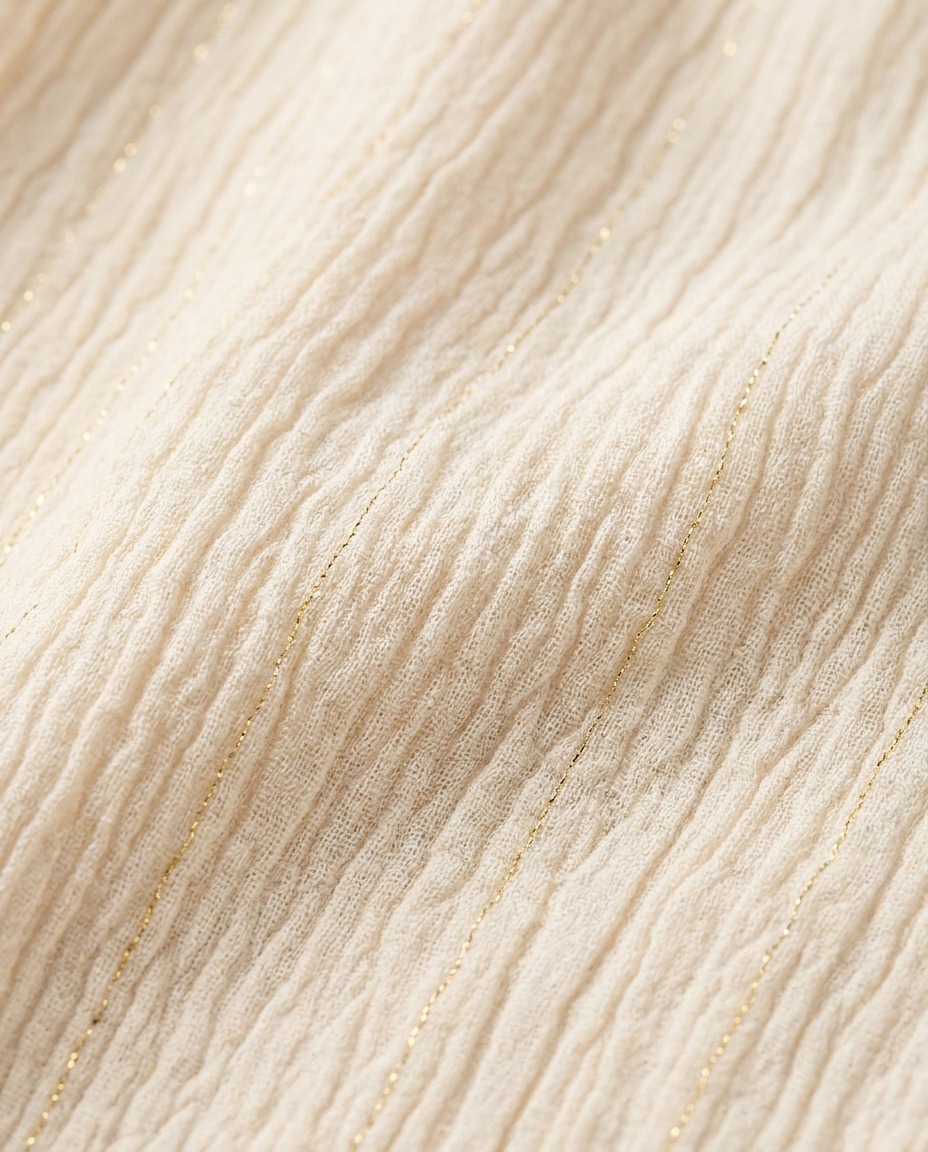 CRINKLE RASCHEL fabric by UNICOTEXTEIS, macro texture