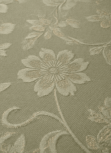Jacquard Sage, Jacquard weave — fabric by UNICOTEXTEIS