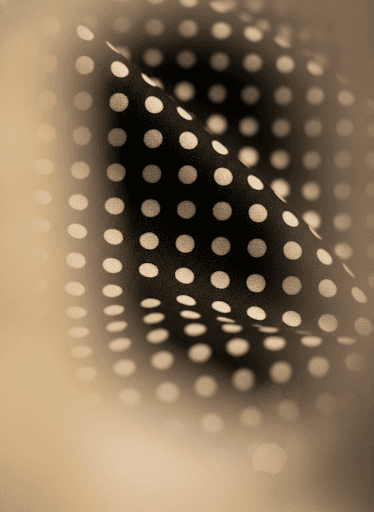 Pois Numérique Mono, Digital print — fabric by UNICOTEXTEIS