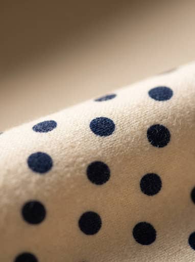 Pois Numérique, Digital print — fabric by UNICOTEXTEIS