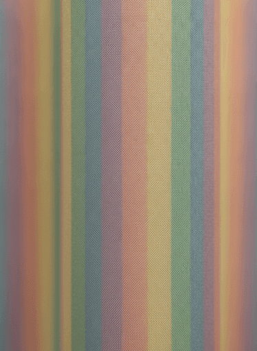Rayure Rotative Pastel, Rotary print — fabric by UNICOTEXTEIS